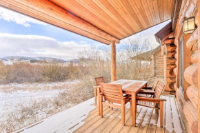 Mountain Views and Fire Pit Granby Retreat!